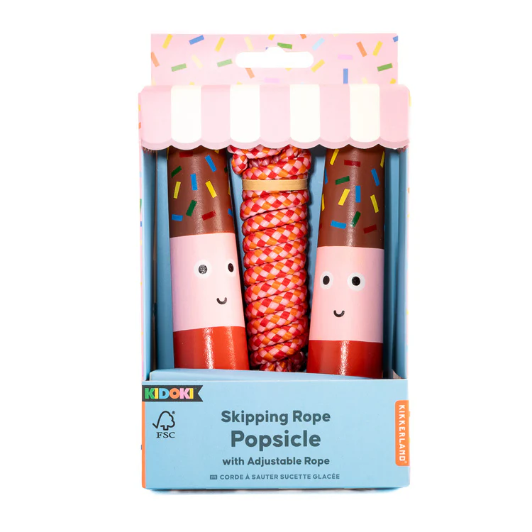 
                  
                    KIDOKI Popsicle Skipping Rope
                  
                