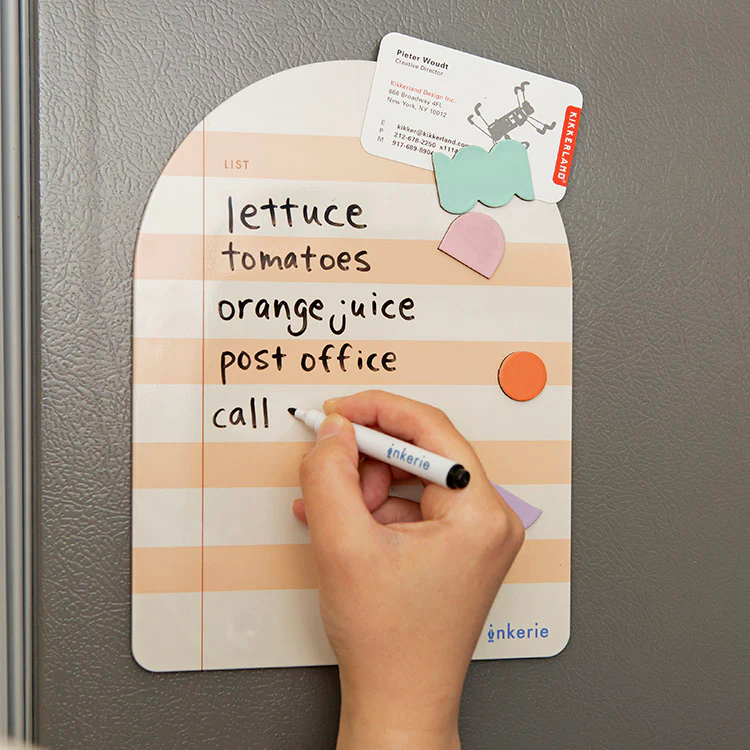 
                  
                    Magnetic Dry Erase List Memo Board
                  
                