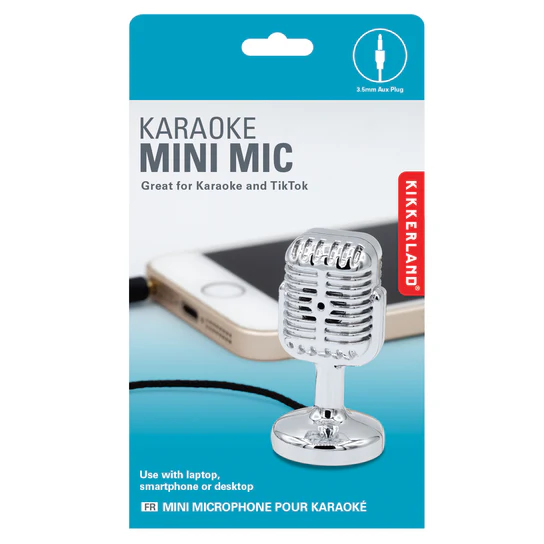 
                  
                    Mini-Karaoke-Mikrofon
                  
                