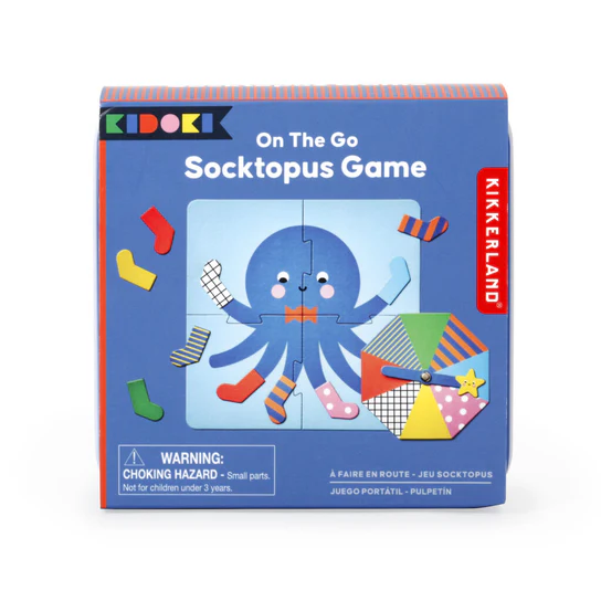 On The Go Socktopus Game