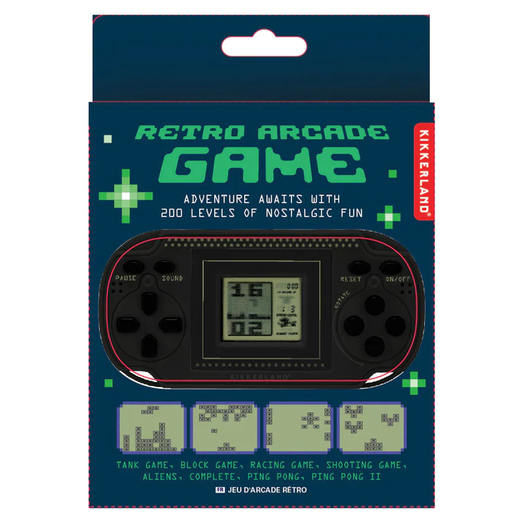 
                  
                    Retro Arcade Game
                  
                