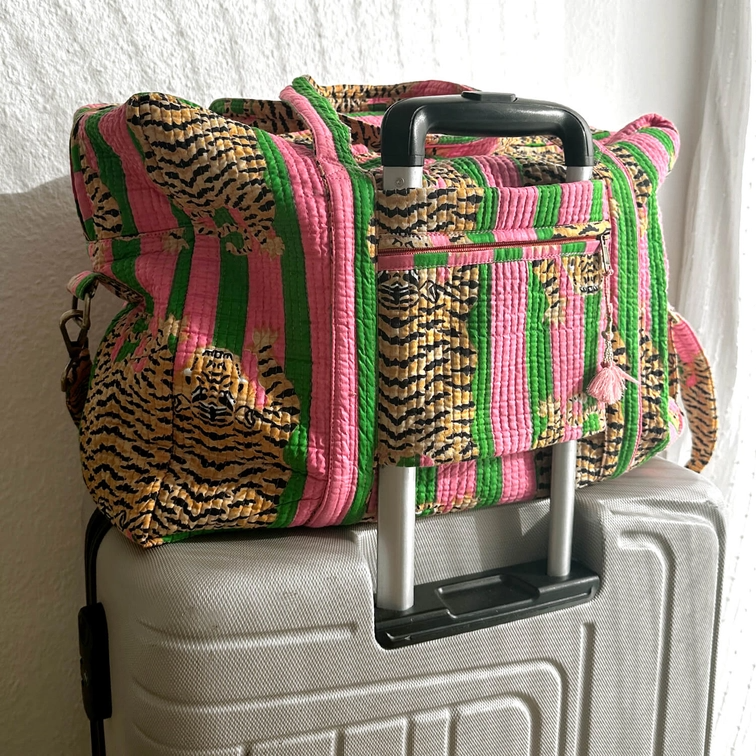 
                  
                    POPPY TIGER Candy Large Travel Bag
                  
                