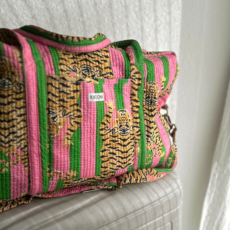 
                  
                    POPPY TIGER Candy Large Travel Bag
                  
                