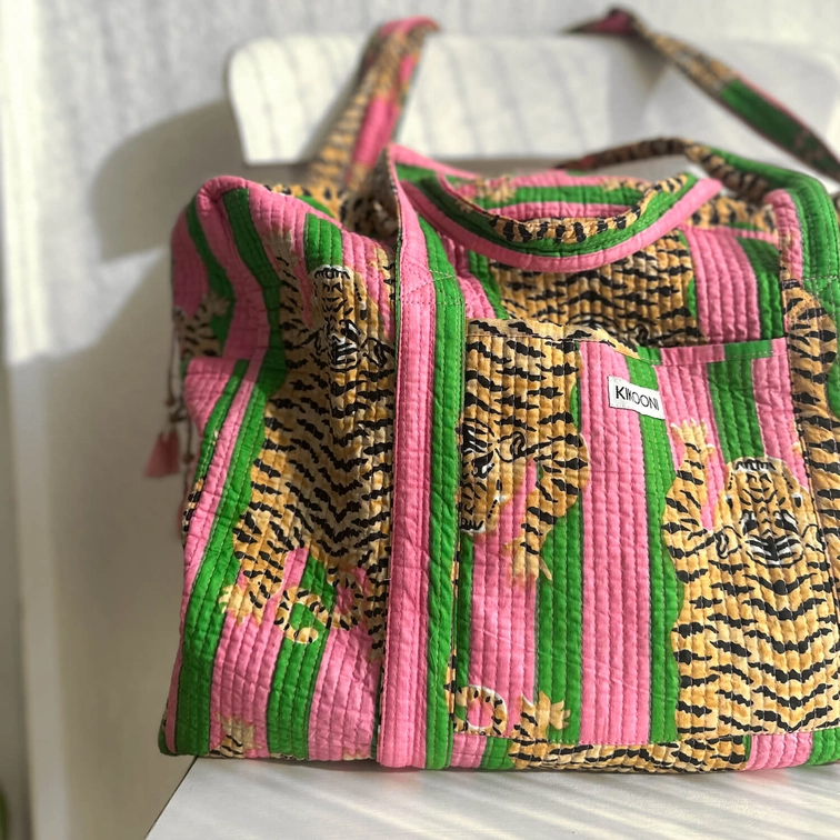 
                  
                    POPPY TIGER Candy Large Travel Bag
                  
                