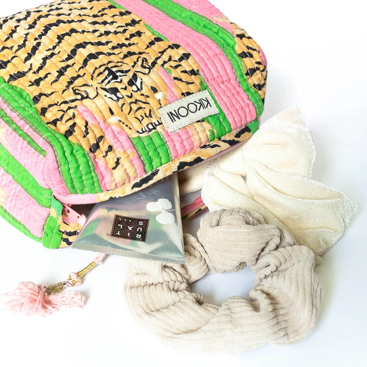 
                  
                    POPPY TIGER Candy Small Cosmetic Bag
                  
                