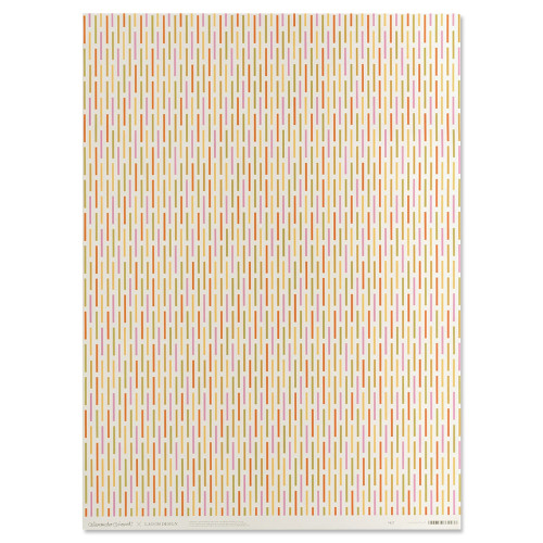 
                  
                    Broken Stripe Gift Wrap
                  
                
