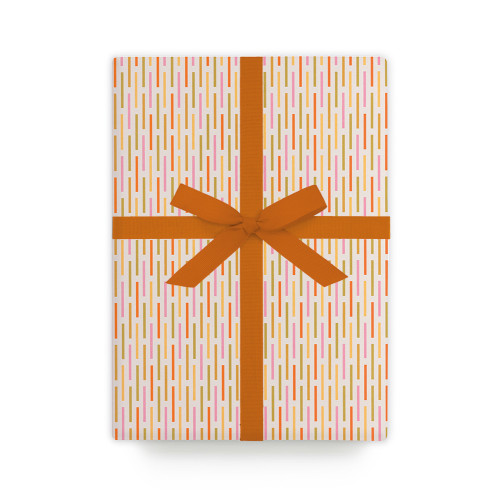 
                  
                    Broken Stripe Gift Wrap
                  
                