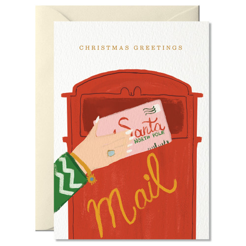 Weihnachtsgrußkarte