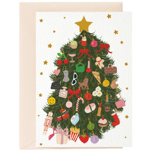 Christmas Tree Greeting Card