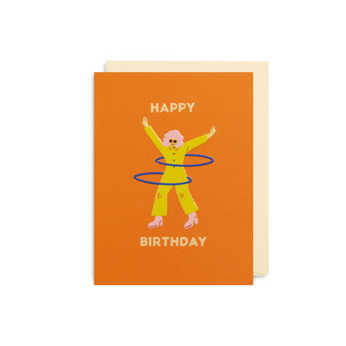 
                  
                    Happy Birthday Girl Greeting Card
                  
                