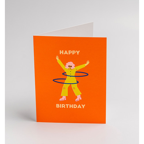 
                  
                    Happy Birthday Girl Greeting Card
                  
                