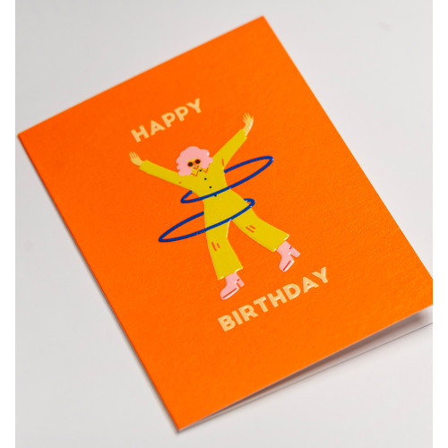 
                  
                    Happy Birthday Girl Greeting Card
                  
                