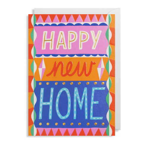 
                  
                    Happy New Home Greeting Card
                  
                