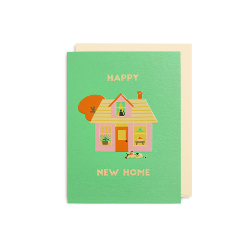 
                  
                    Happy New Home Greeting Card
                  
                
