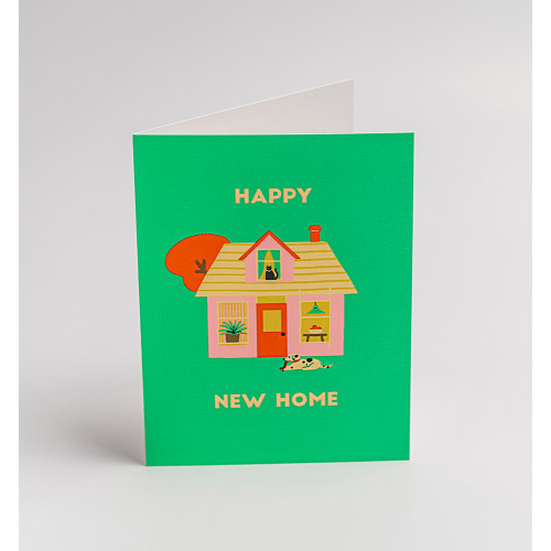 
                  
                    Happy New Home Greeting Card
                  
                