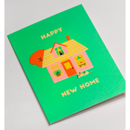 
                  
                    Happy New Home Greeting Card
                  
                