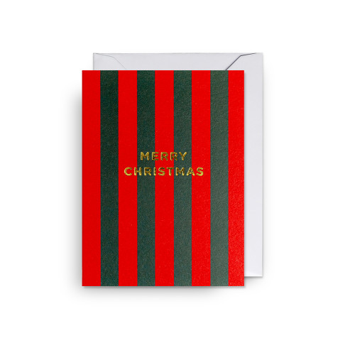 Frohe Weihnachten Mini-Karte