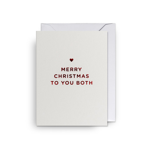 Frohe Weihnachten Grußkarte