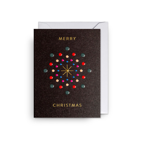 Frohe Weihnachten Grußkarte