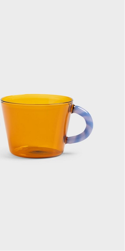 Amber Duet Glass