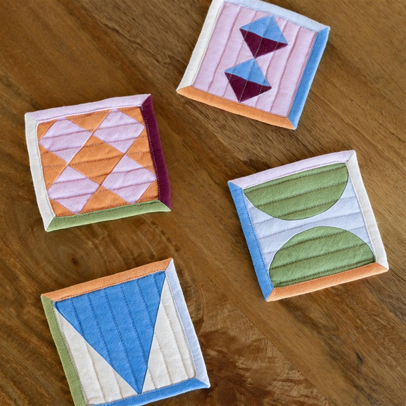 
                  
                    Stitch Coaster Set Of 4
                  
                