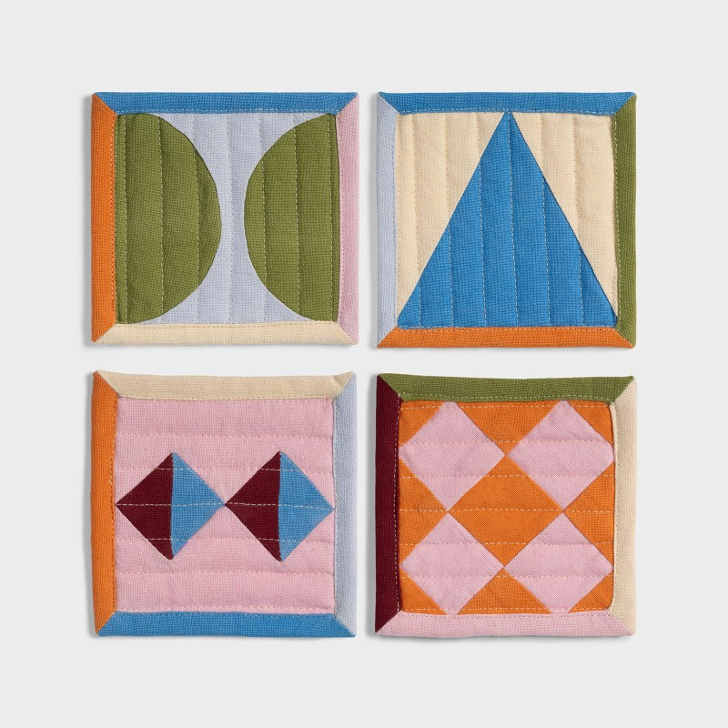 
                  
                    Stitch Coaster Set Of 4
                  
                