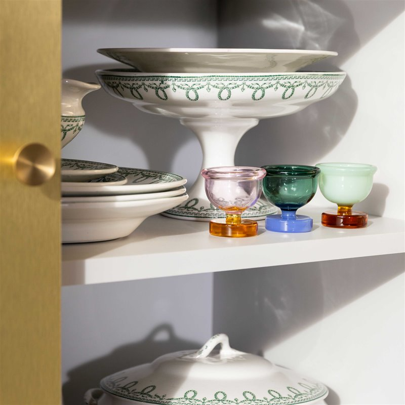 
                  
                    Blue Cantine Egg Cup
                  
                