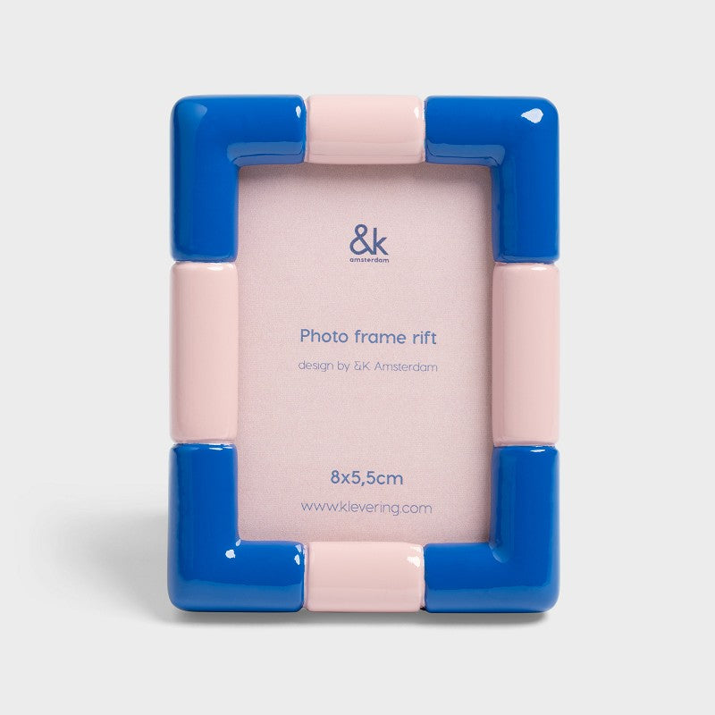 Blue Rift Photo Frame