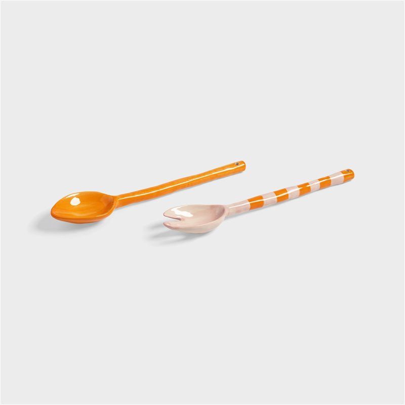 
                  
                    BOAVISTA Stripe Salad Server
                  
                