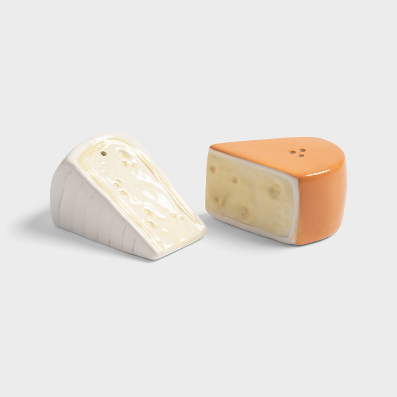 Cheese Salt & Pepper Set