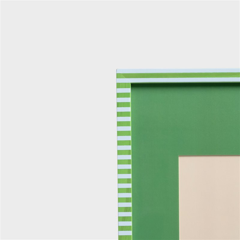 
                  
                    Large Patch Stripe Photo Frame
                  
                