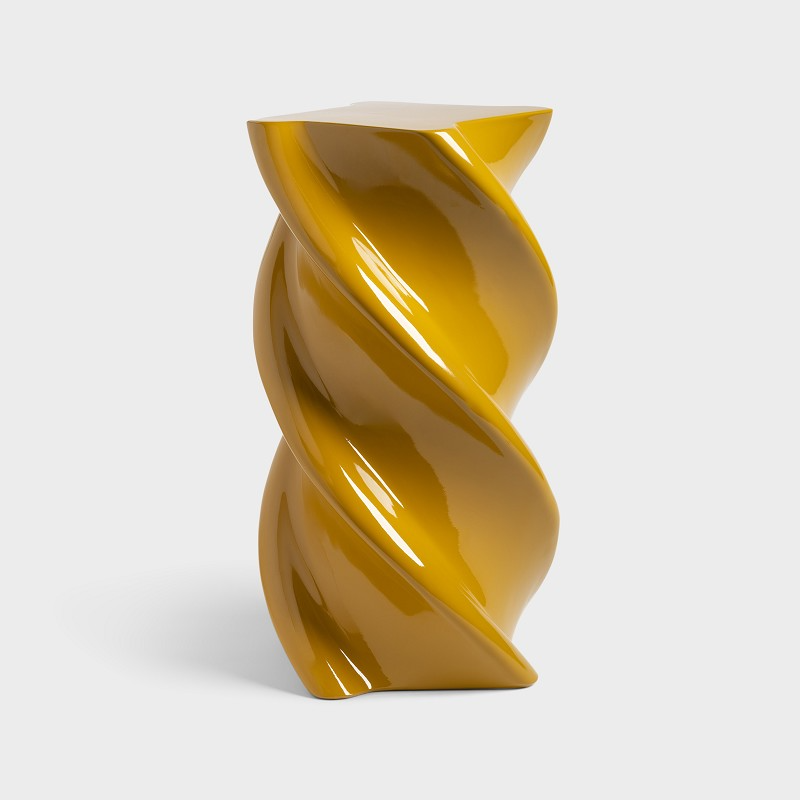Ocher Marshmallow Pillar