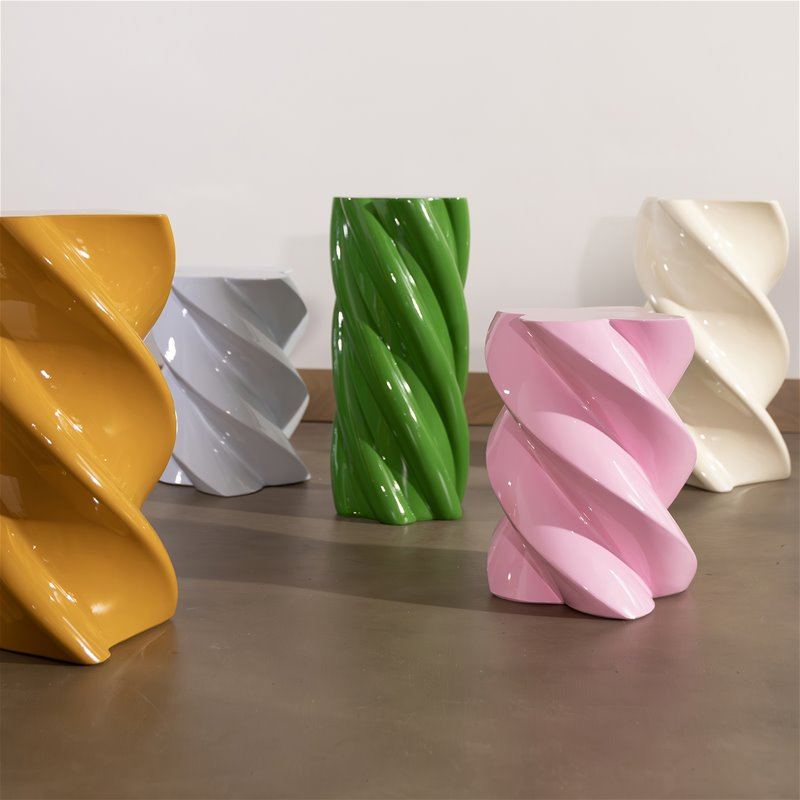 
                  
                    Ocher Marshmallow Pillar
                  
                