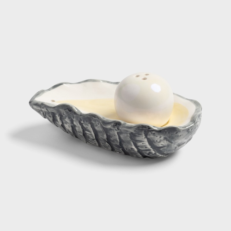 Oyster Salt & Pepper Set