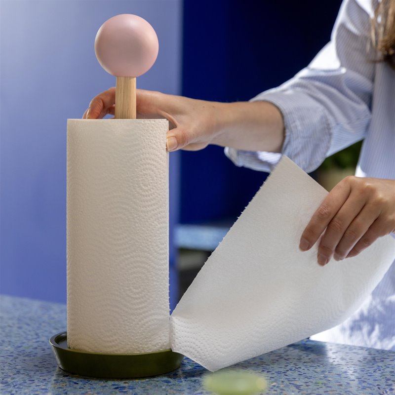 
                  
                    Pink Halma Kitchen Roll Holder
                  
                
