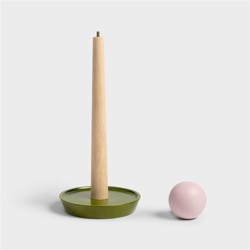
                  
                    Pink Halma Kitchen Roll Holder
                  
                