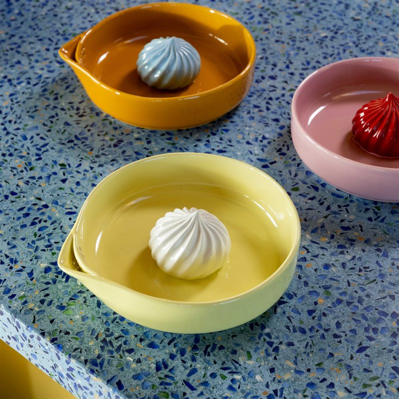 
                  
                    Yellow Pudding Butter Squeezer
                  
                