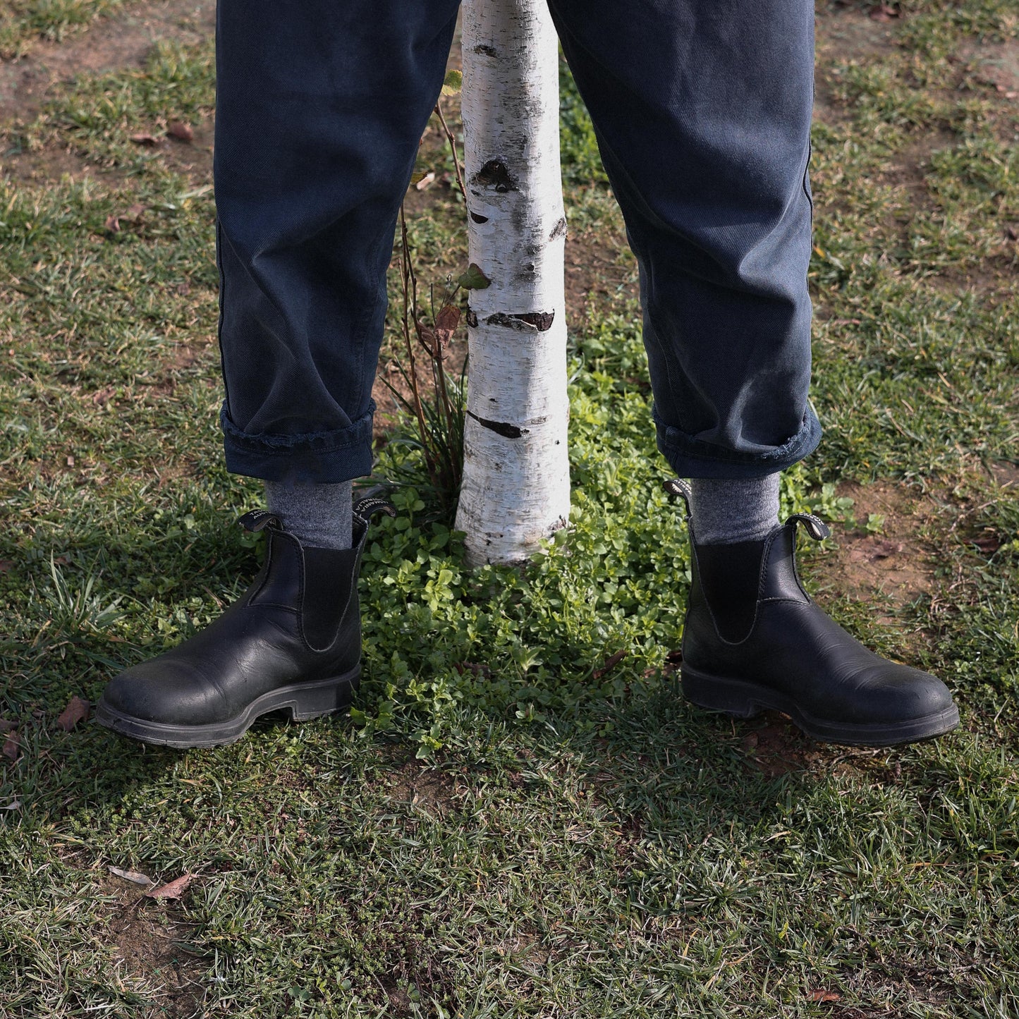 
                  
                    Grey Merino Wool Socks
                  
                