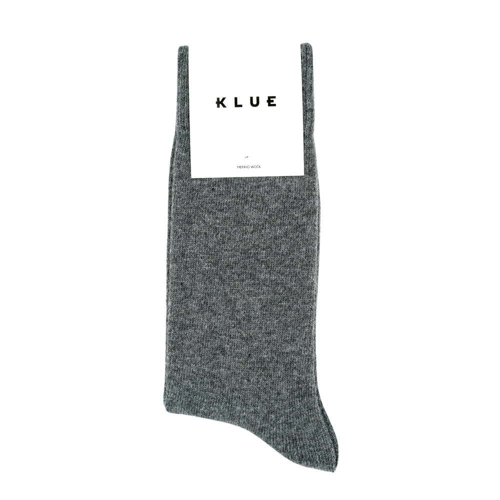 Grey Merino Wool Socks