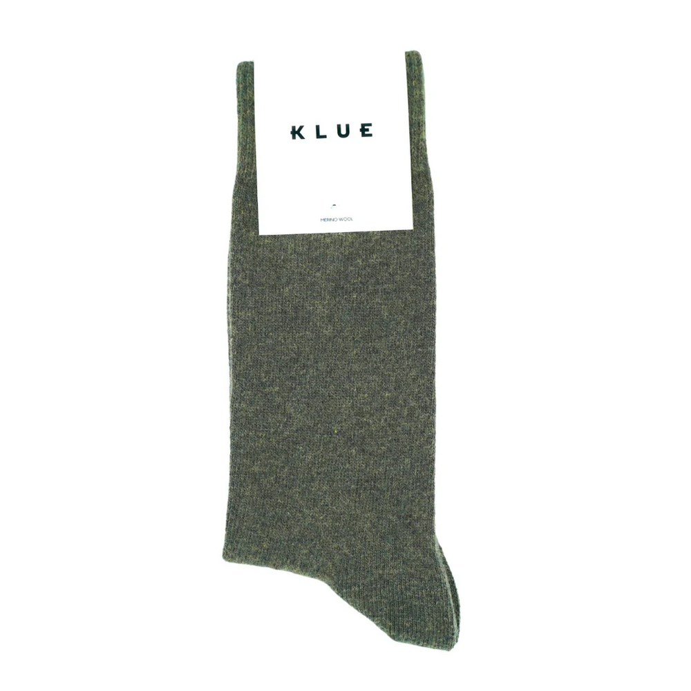 Khaki Merino Wool Socks