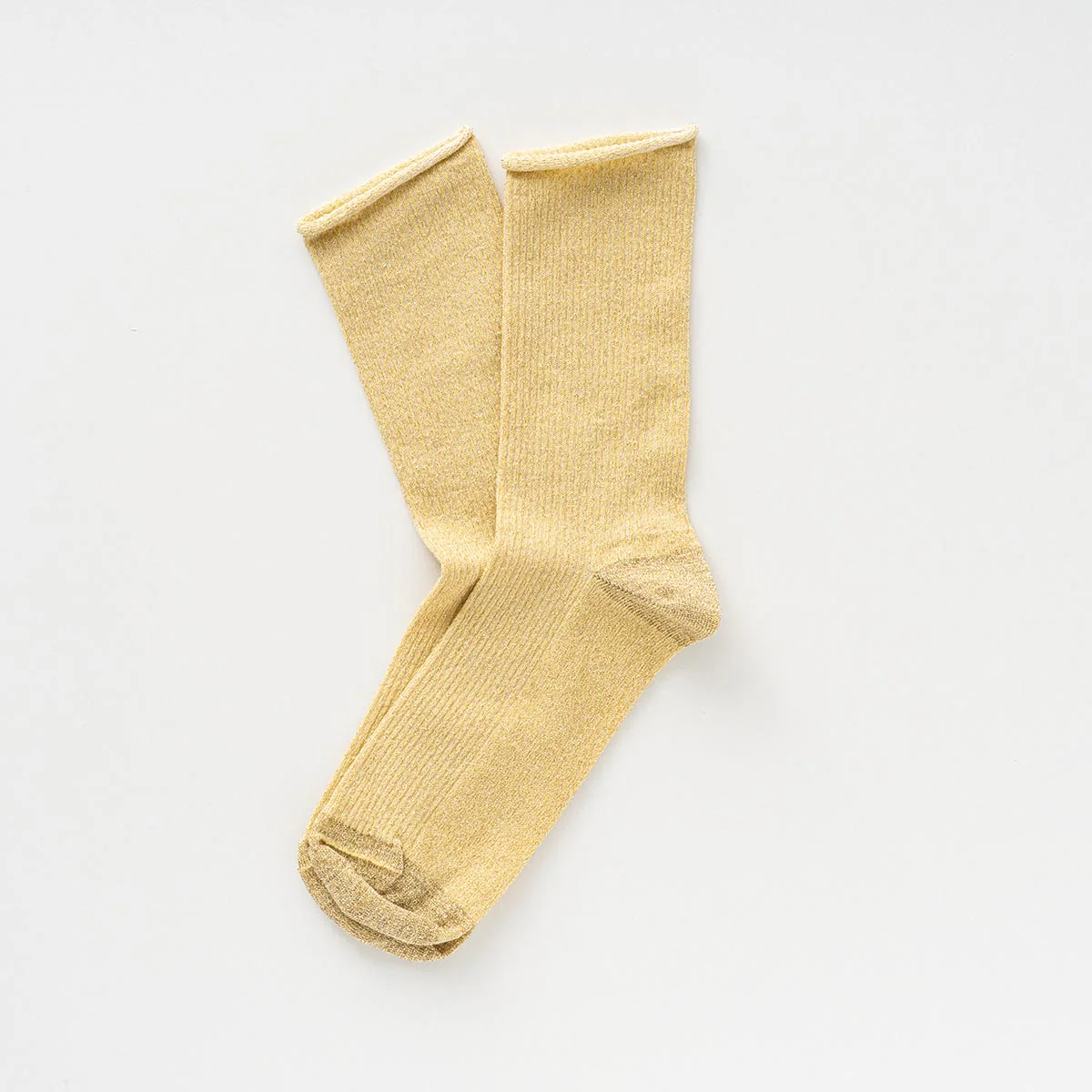 
                  
                    Lemon Glitter Lurex Lyocell Socks
                  
                
