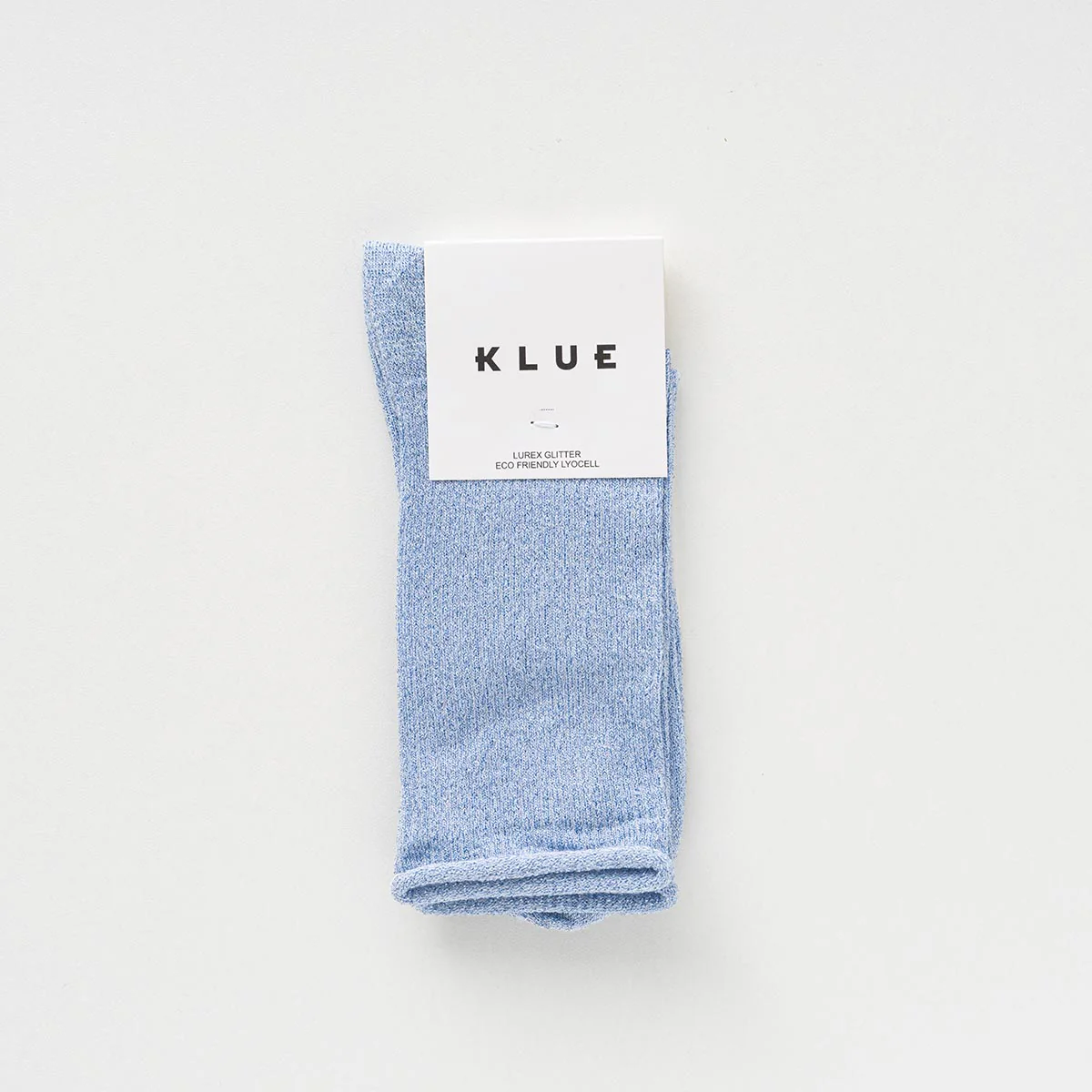 
                  
                    Light Blue Glitter Lurex Lyocell Socks
                  
                