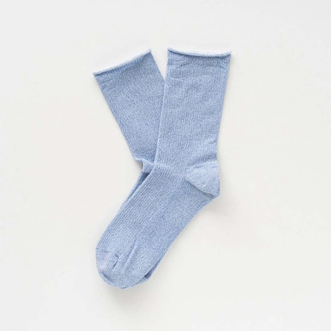 
                  
                    Light Blue Glitter Lurex Lyocell Socks
                  
                