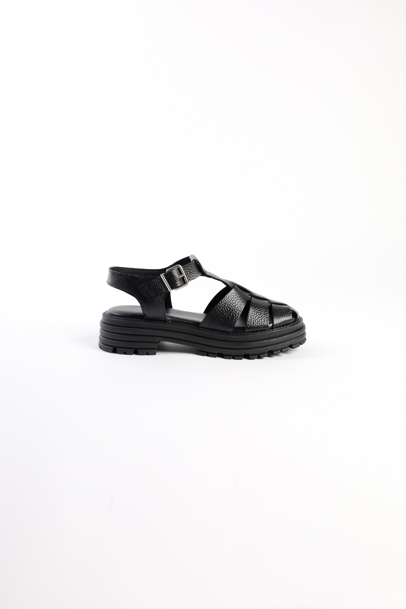 
                  
                    Negro Dollaro Sandals
                  
                