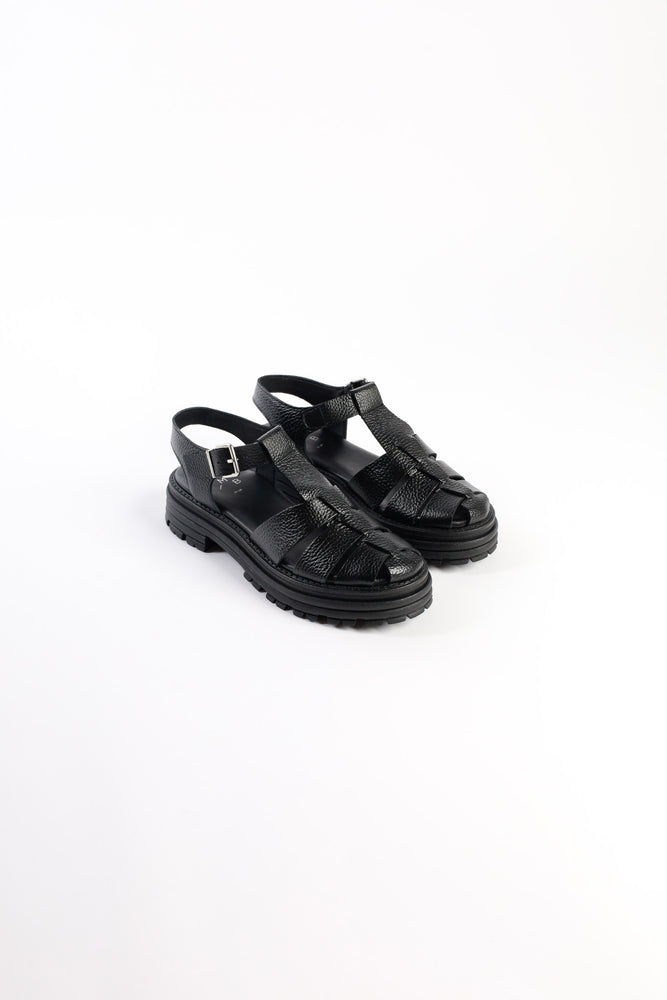 
                  
                    Negro Dollaro Sandals
                  
                
