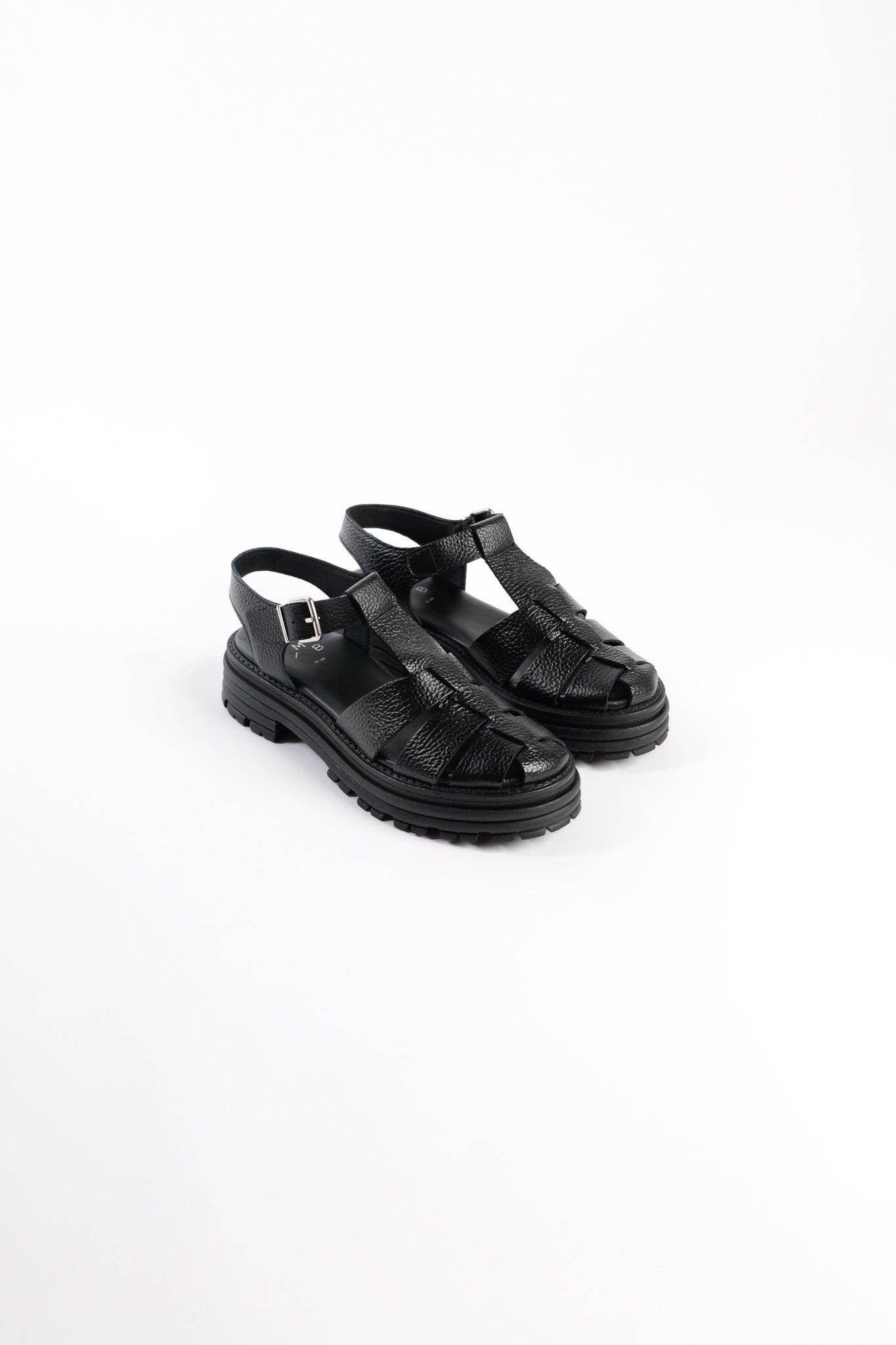 
                  
                    Negro Dollaro Sandals
                  
                