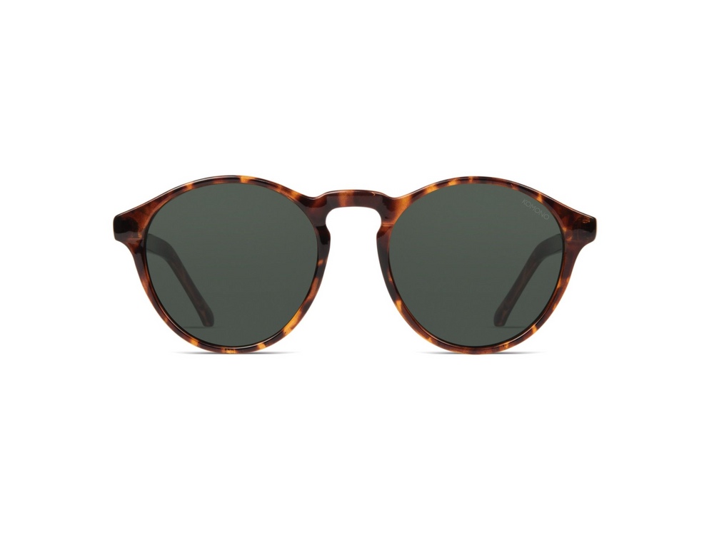 DEVON Schildpatt-Sonnenbrille