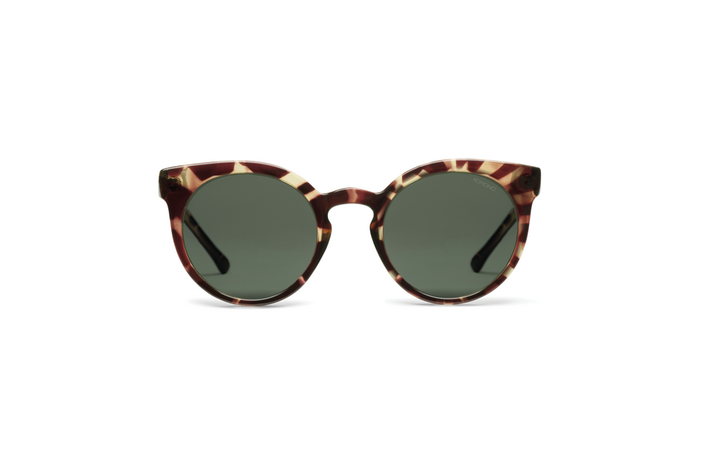LULU Kristall-Giraffe-Sonnenbrille