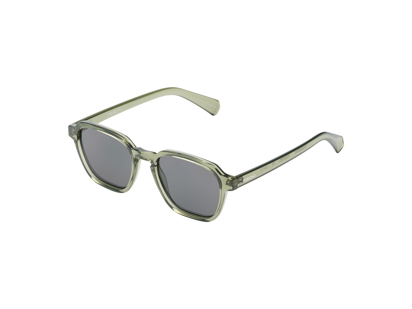 
                  
                    MATTY Thistle Green Sunglasses
                  
                