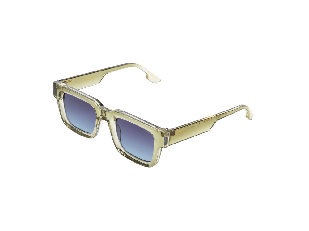 
                  
                    VICTOR Salbeigrüne Sonnenbrille mit Farbverlauf
                  
                